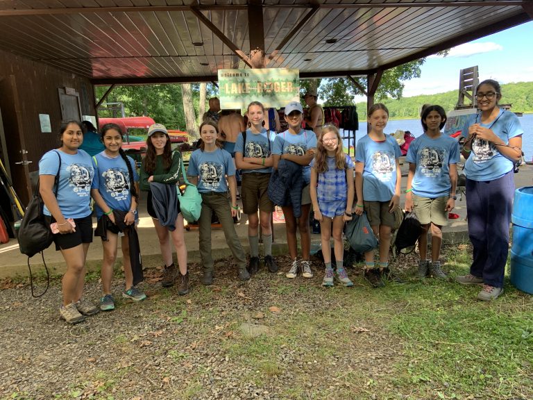 Summer Camp 2022 Resica Falls Troop 128 Girls